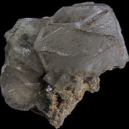 Transparent Quartz cluster on matrix from Skardu, Pakistan 639ct 127g in sunlight - Rocks and Things Store