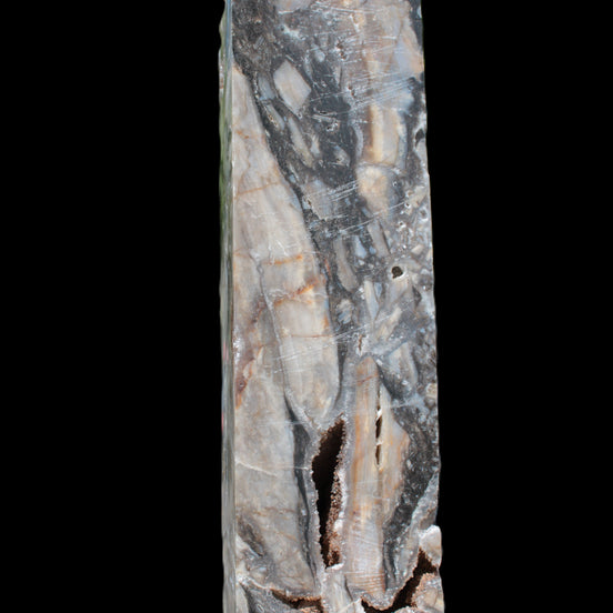 Sphalerite drusy geode obelisk 1960g in sunlight - Rocks and Things Store