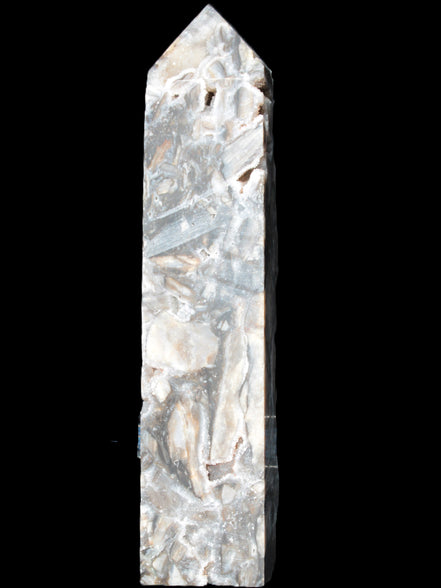 Sphalerite druzy geode obelisk 1960g Rocks and Things Store