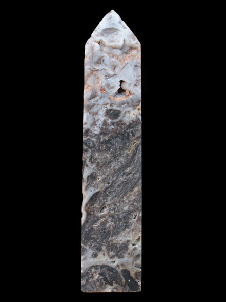Sphalerite drusy geode obelisk 1960g