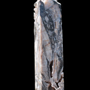 Sphalerite drusy geode obelisk 1490g in sunlight - Rocks and Things Store