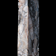Sphalerite drusy geode obelisk 1490g in sunlight - Rocks and Things Store