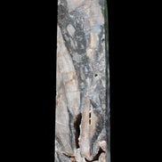 Sphalerite drusy geode obelisk 1490g in sunlight - Rocks and Things Store