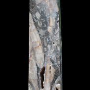 Sphalerite drusy geode obelisk 1490g in sunlight - Rocks and Things Store