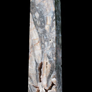 Sphalerite druzy geode obelisk 1490g Rocks and ThingsSphalerite drusy geode obelisk 1490g in sunlight - Rocks and Things Store