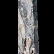 Sphalerite drusy geode obelisk 1490g in sunlight - Rocks and Things Store