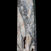 Sphalerite drusy geode obelisk 1490g in sunlight - Rocks and Things Store