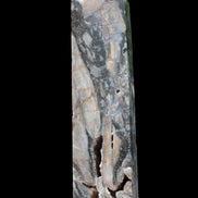 Sphalerite drusy geode obelisk 1490g in sunlight - Rocks and Things Store