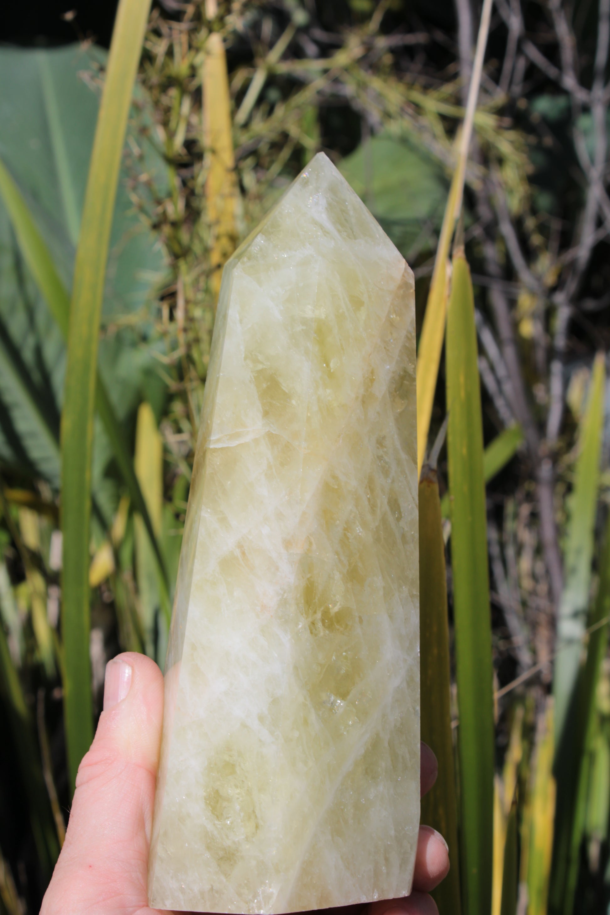 Citrine obelisk 1130g Rocks and Things