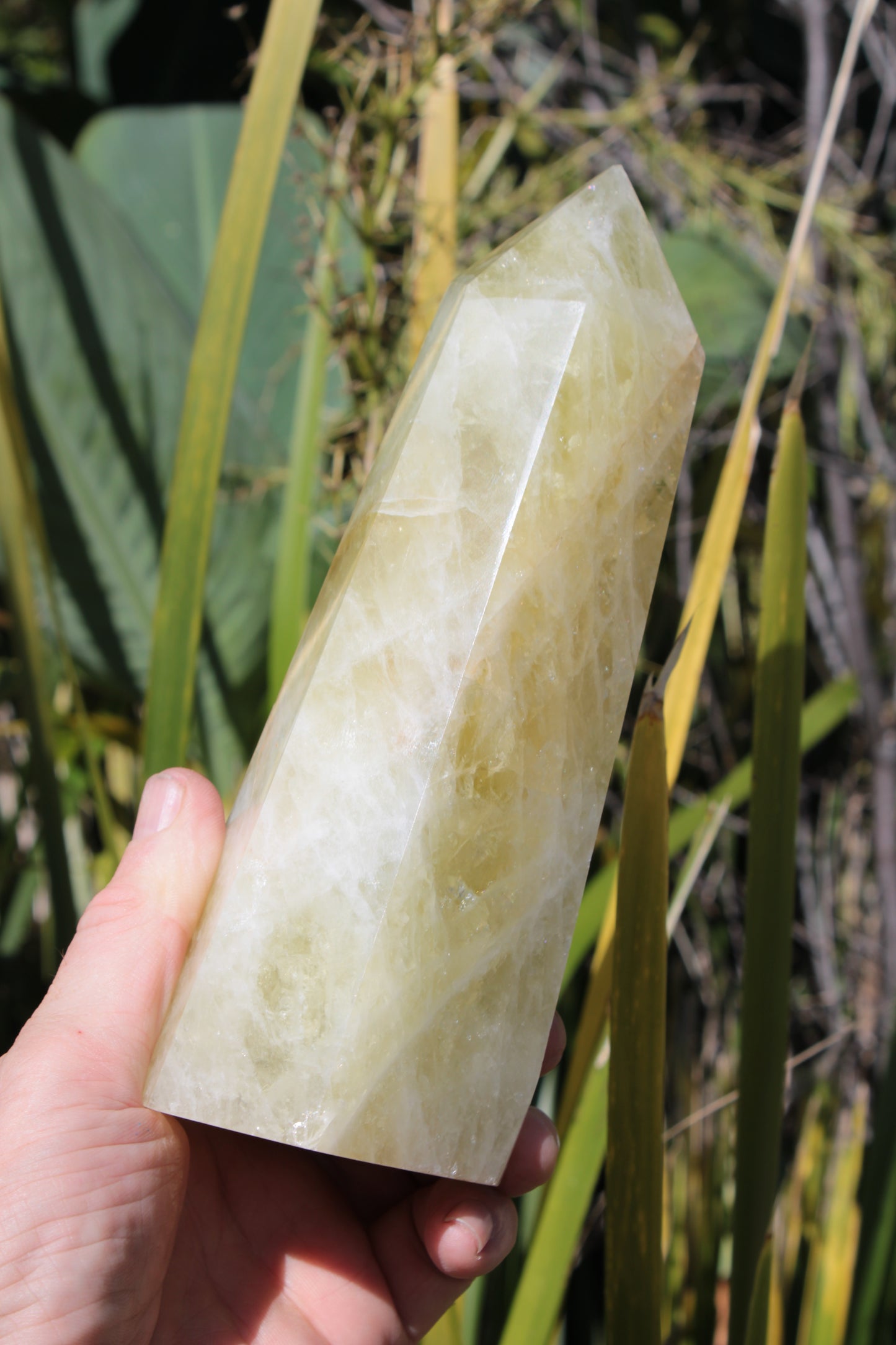 Citrine obelisk 1130g Rocks and Things