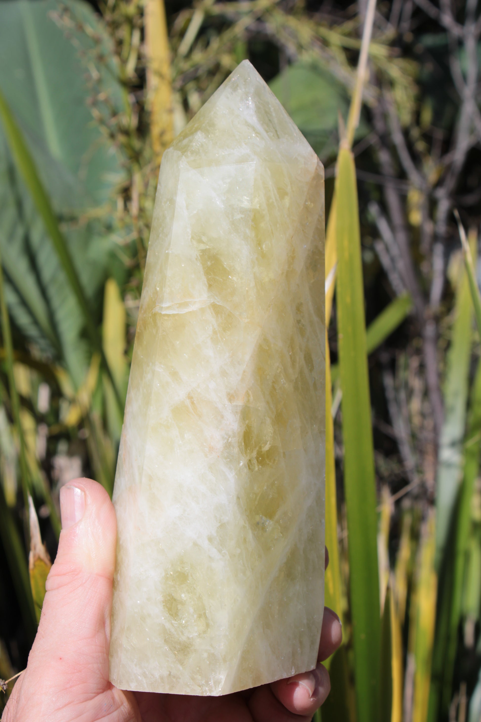 Citrine obelisk 1130g Rocks and Things