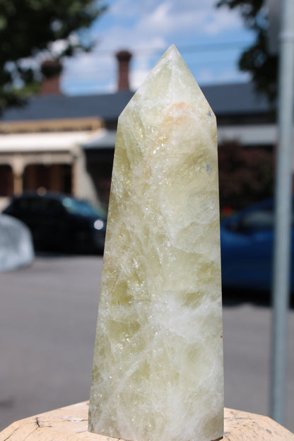 Citrine obelisk 1130g Rocks and Things