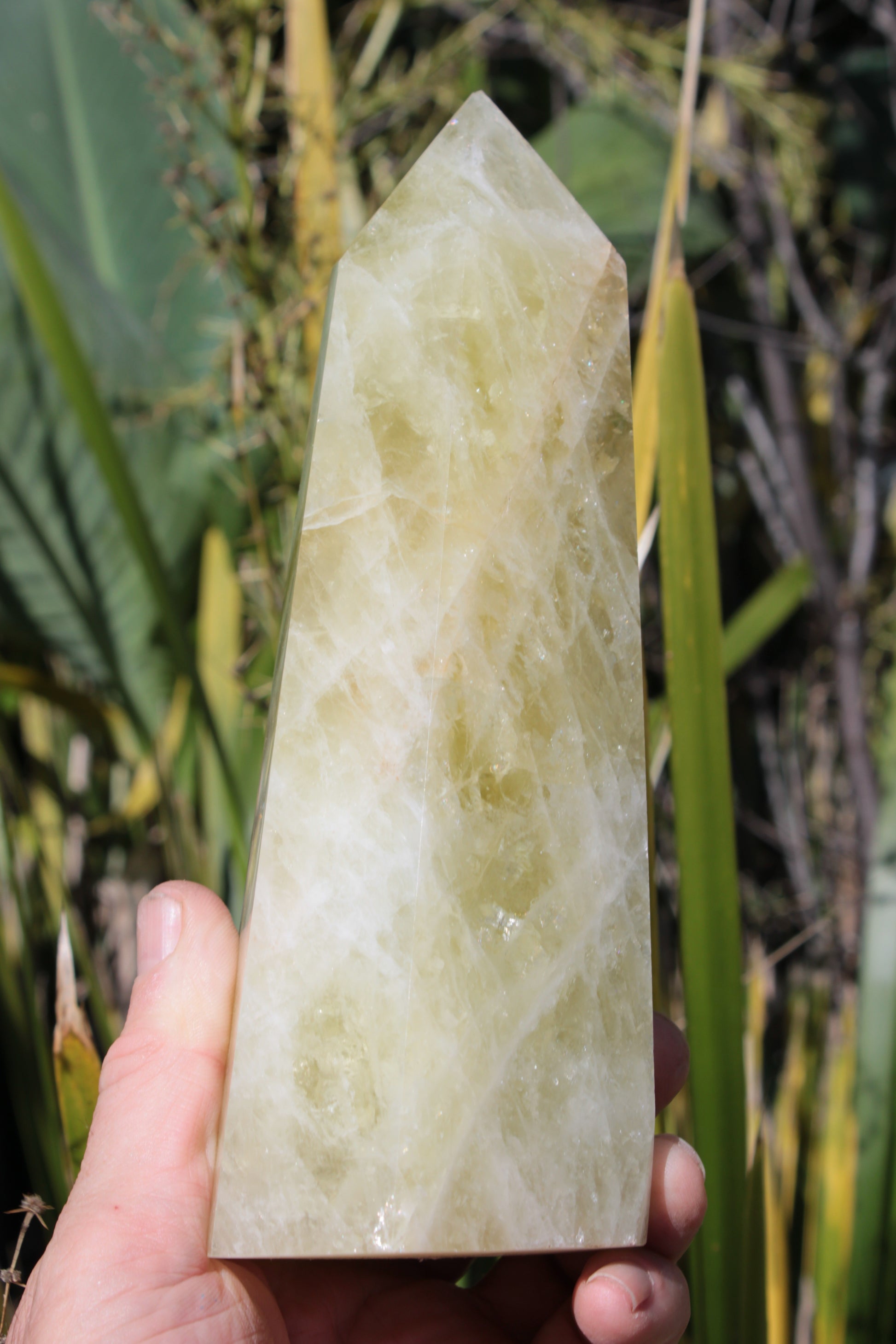 Citrine obelisk 1130g Rocks and Things