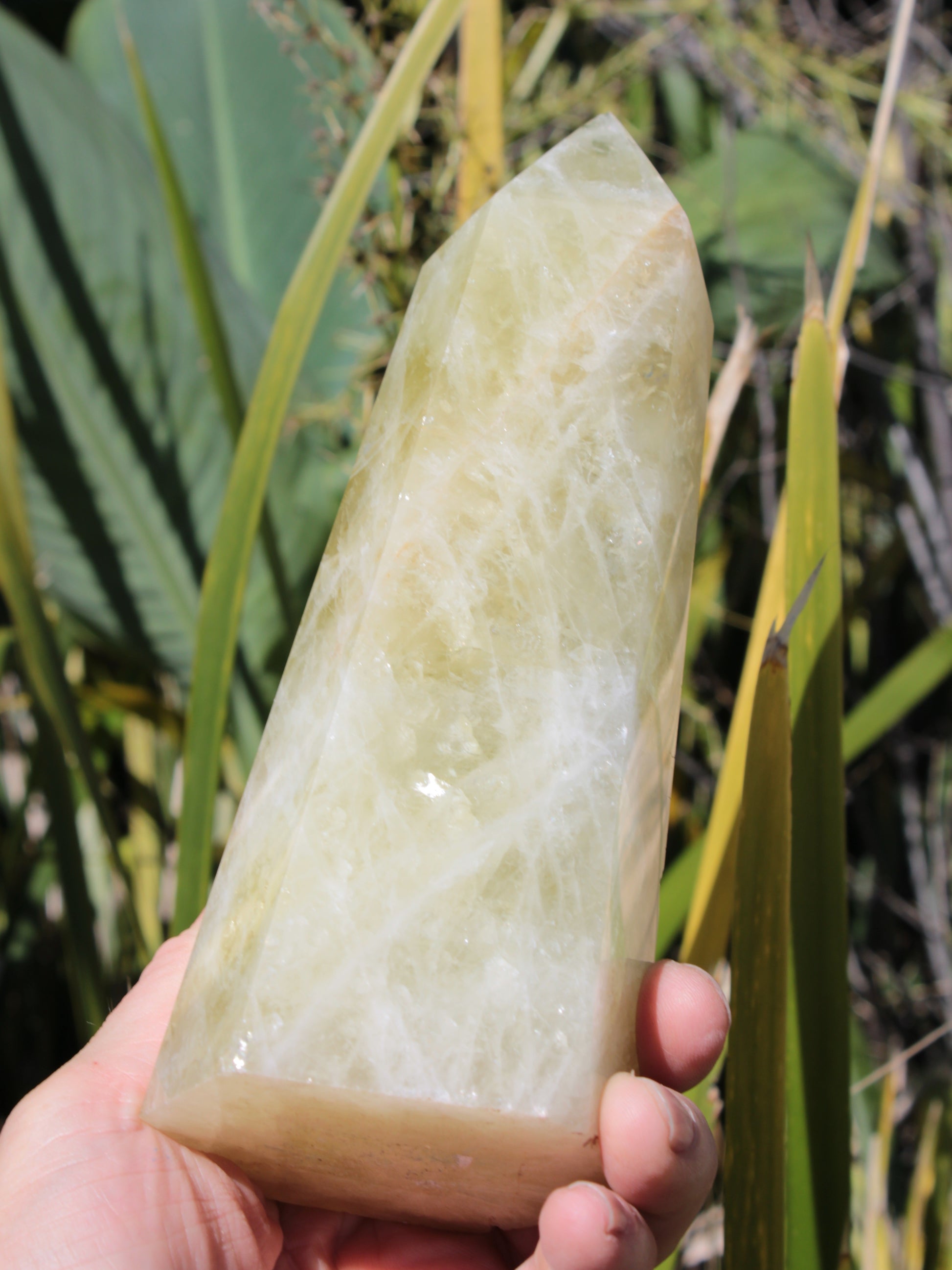 Citrine obelisk 1130g Rocks and Things