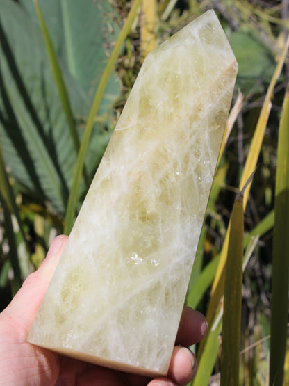 Citrine obelisk 1130g Rocks and Things