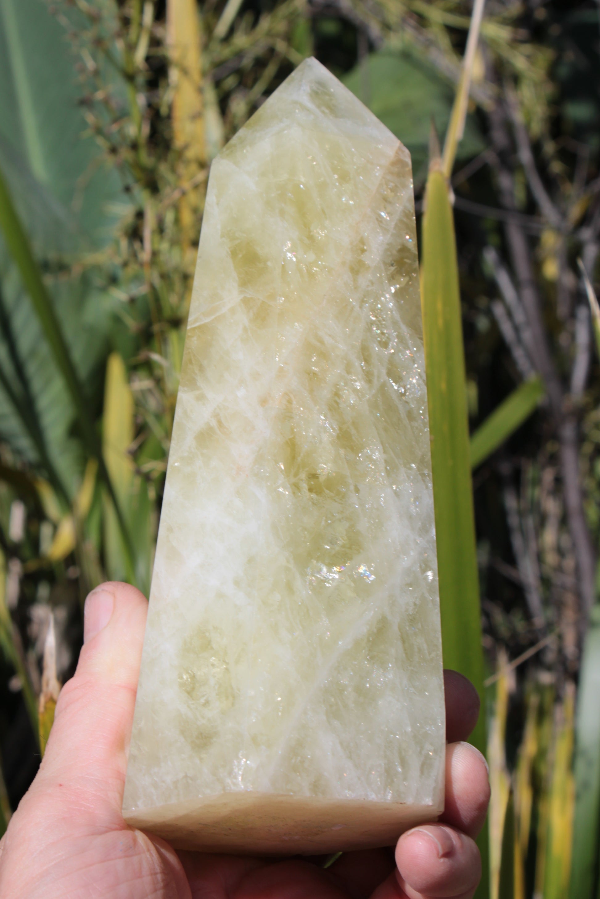 Citrine obelisk 1130g Rocks and Things