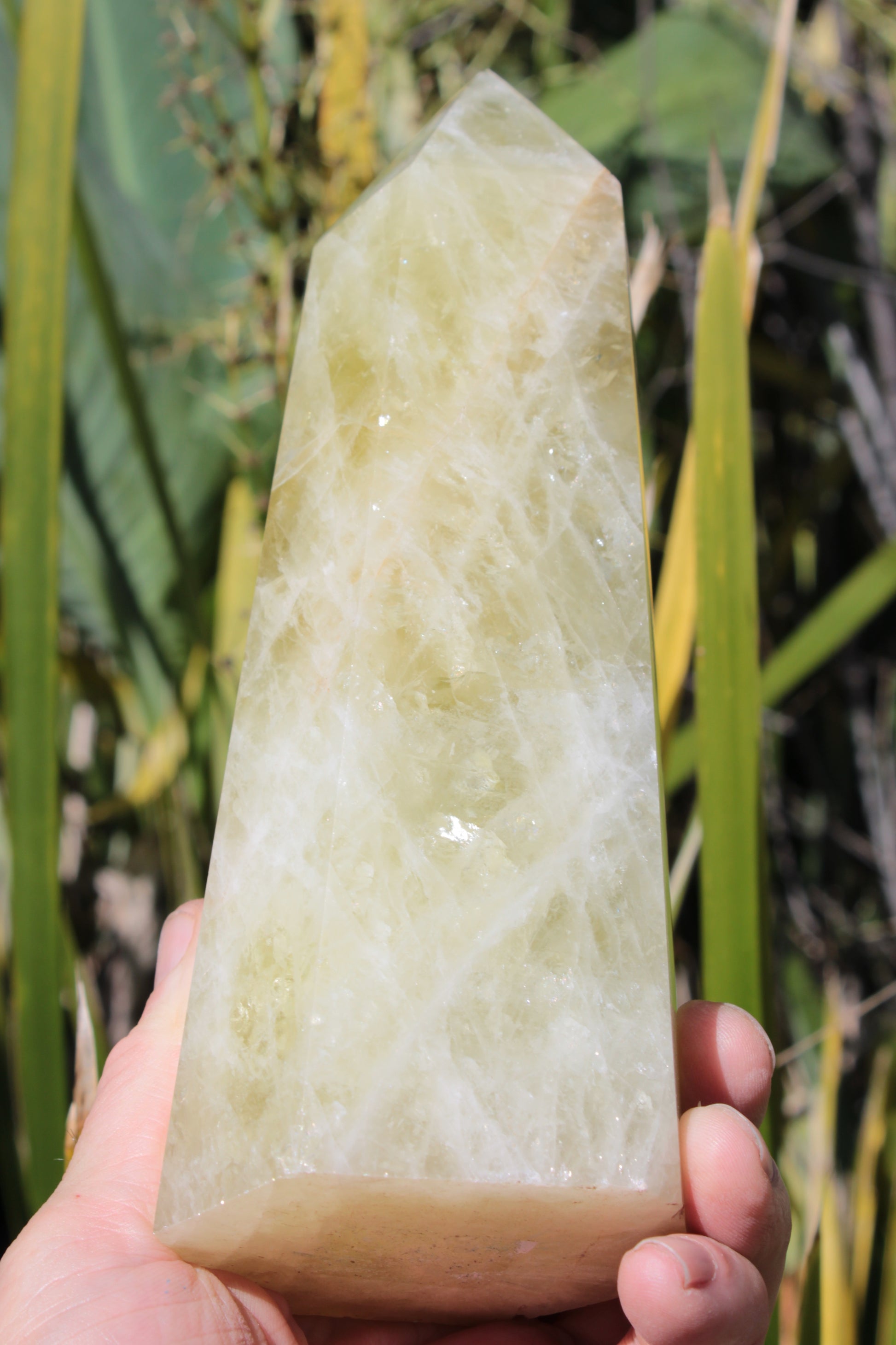 Citrine obelisk 1130g Rocks and Things