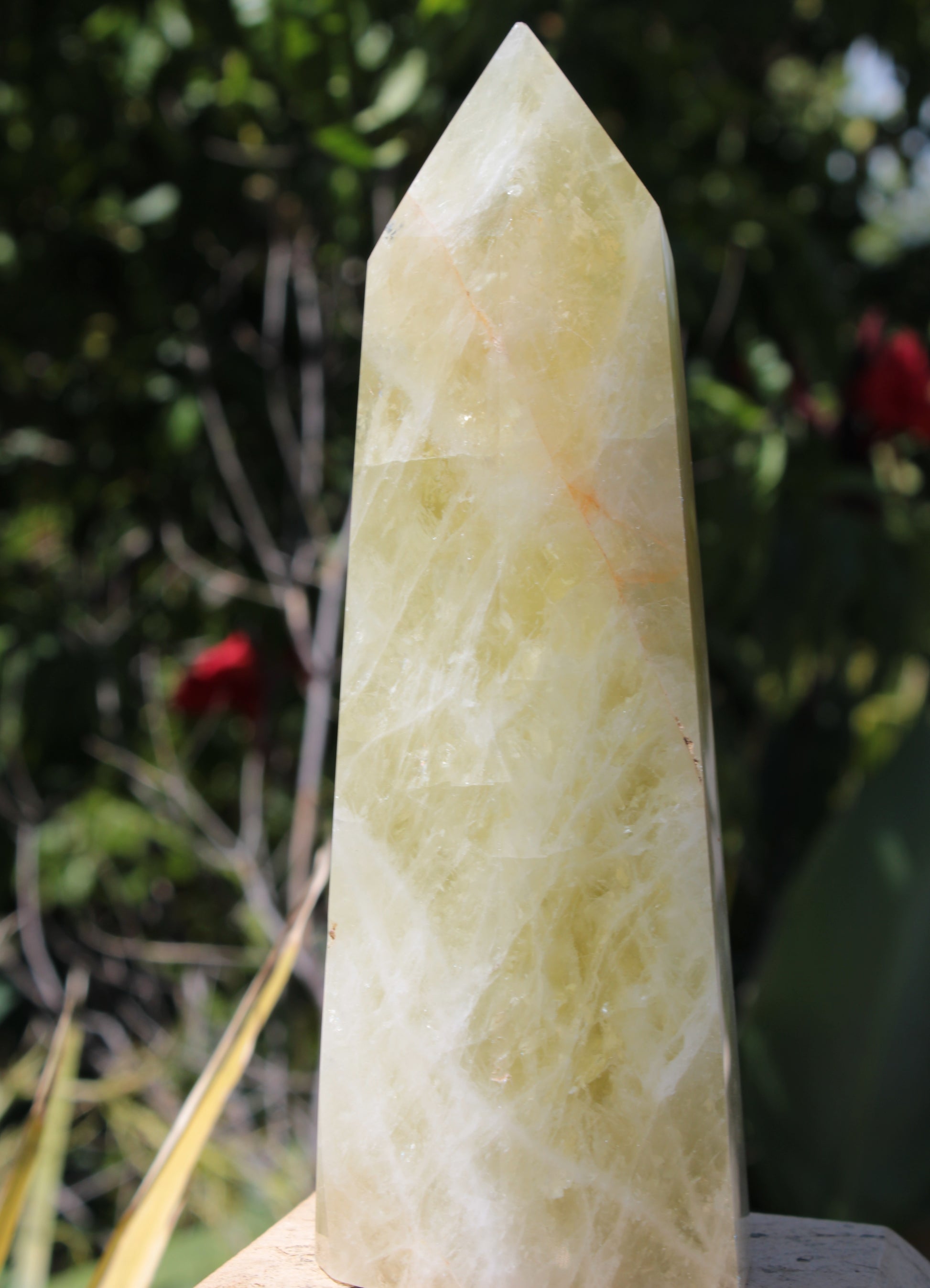 Citrine obelisk 1130g Rocks and Things