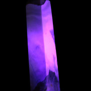 Pink Sakura Agate obelisk 516g Rocks and Things Store