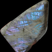 Purple flash Labradorite 433g - Rocks and Things Store