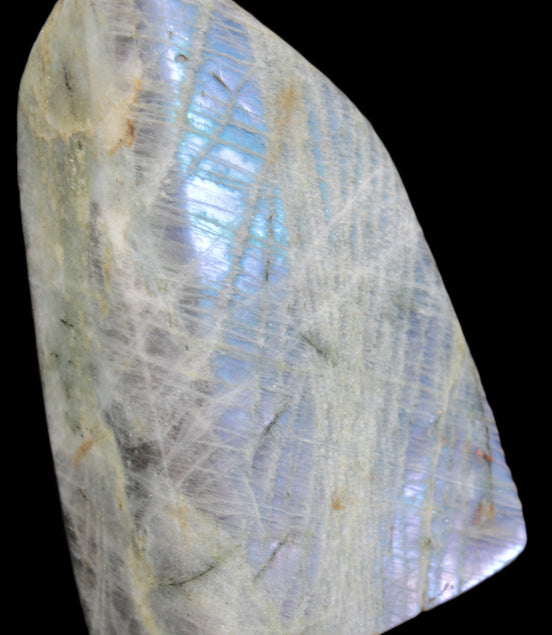 Purple flash Labradorite 433g - Rocks and Things Store
