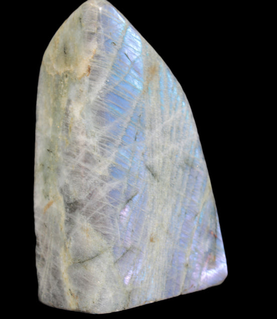 Purple flash Labradorite 433g - Rocks and Things Store