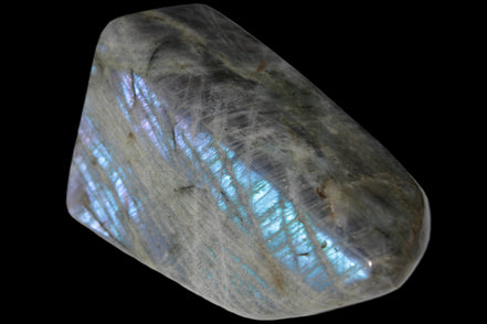 Purple flash Labradorite 433g Rocks and Things