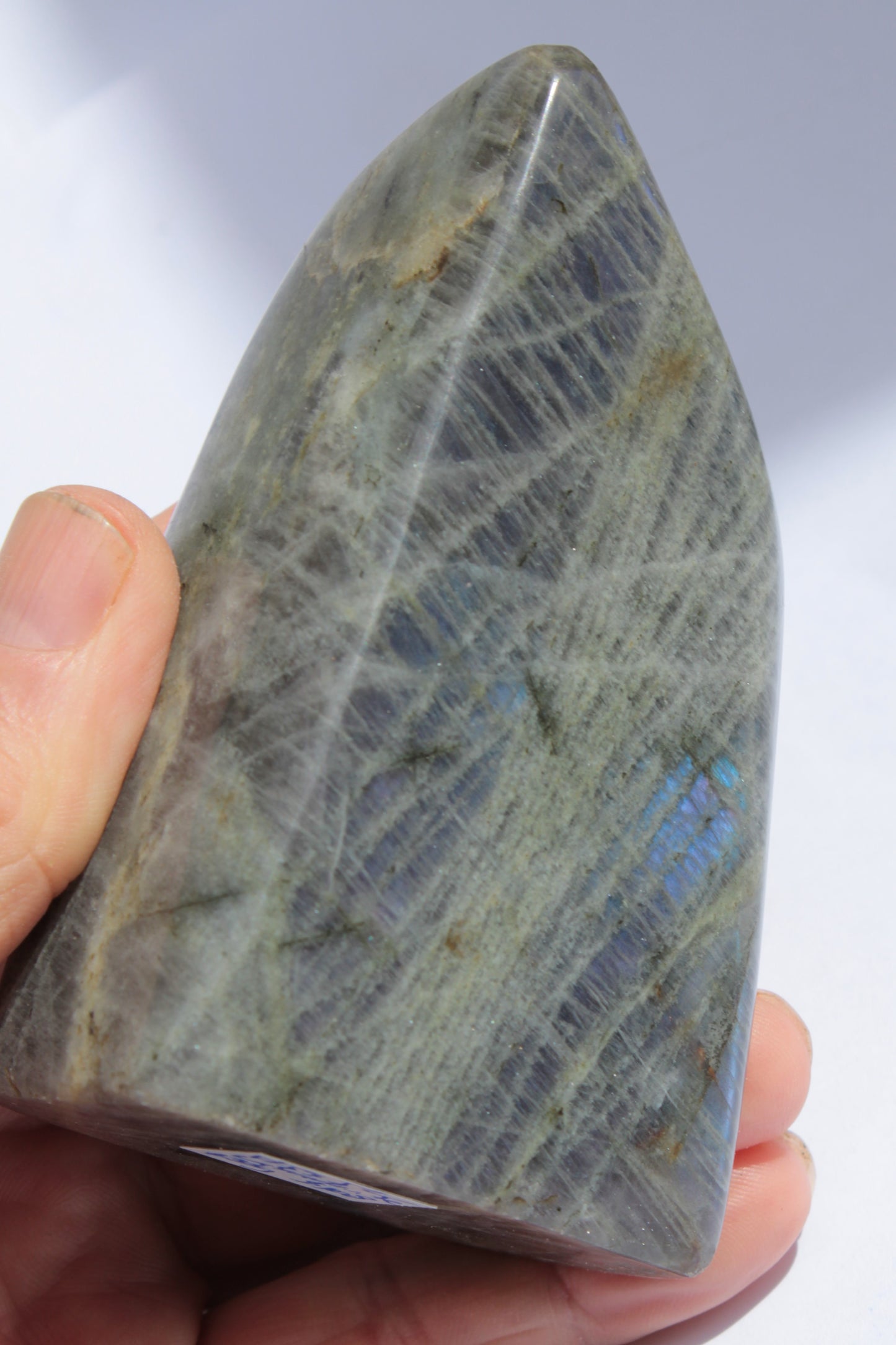 Purple flash Labradorite 433g