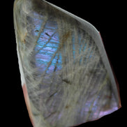 Purple flash Labradorite 433g Rocks and Things