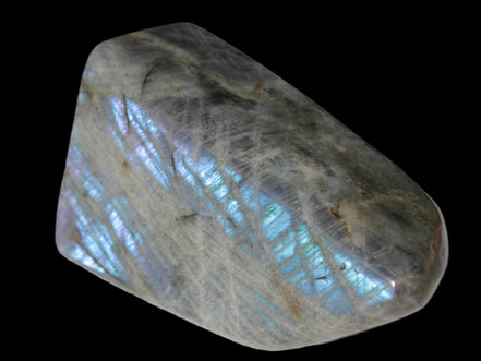 Purple flash Labradorite 433g Rocks and Things
