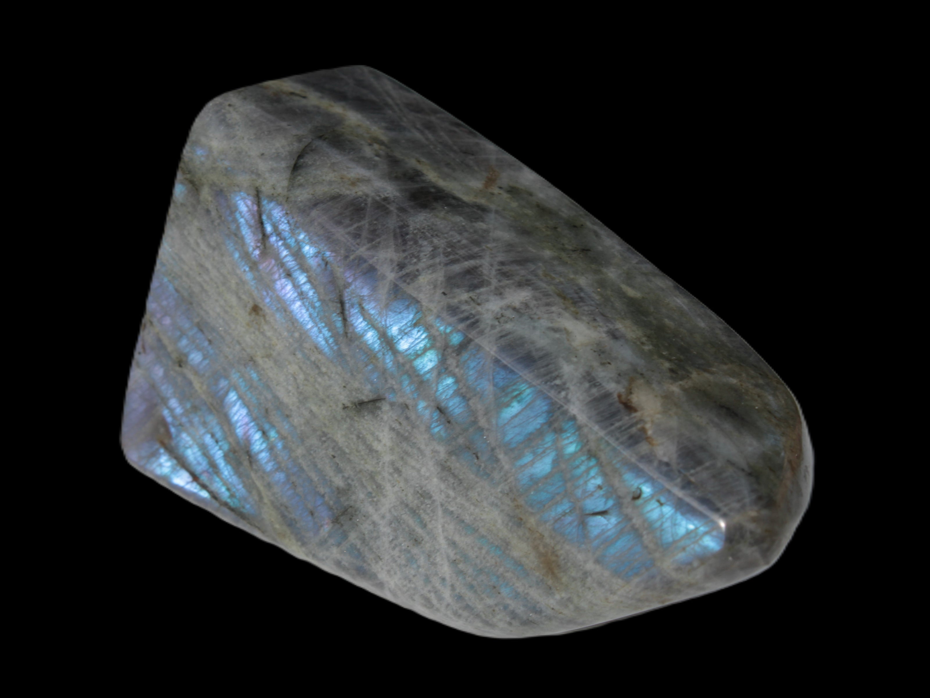 Purple flash Labradorite 433g Rocks and Things