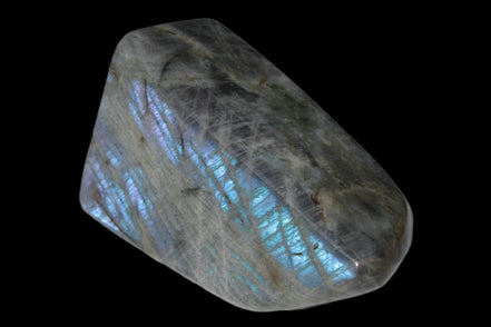 Purple flash Labradorite 433g Rocks and Things
