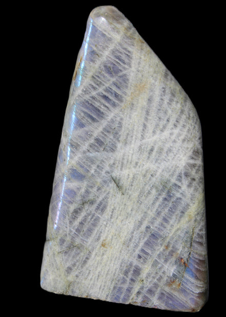 Purple flash Labradorite 433g in sunlight - Rocks and Things Store
