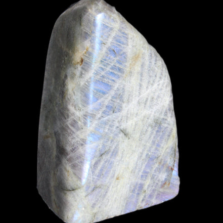 Purple flash Labradorite 433g in sunlight - Rocks and Things Store