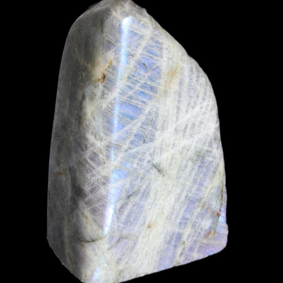 Purple flash Labradorite 433g in sunlight - Rocks and Things Store