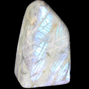 Purple flash Labradorite 433g in sunlight - Rocks and Things Store