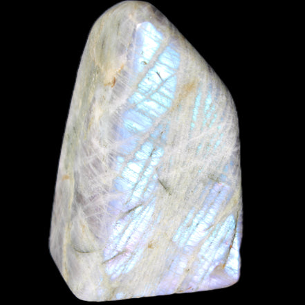 Purple flash Labradorite 433g in sunlight - Rocks and Things Store