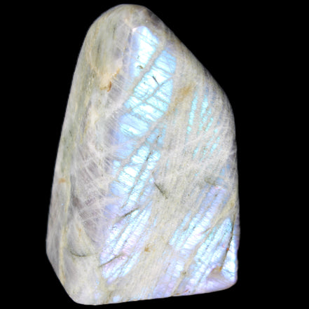 Purple flash Labradorite 433g in sunlight - Rocks and Things Store