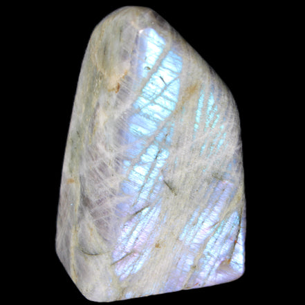 Purple flash Labradorite 433g in sunlight - Rocks and Things Store