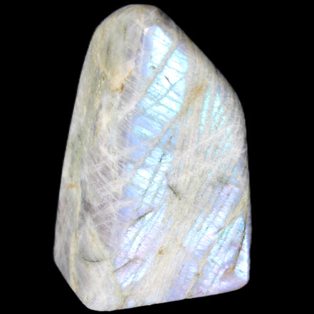 Purple flash Labradorite 433g in sunlight - Rocks and Things Store