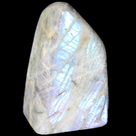 Purple flash Labradorite 433g in sunlight - Rocks and Things Store