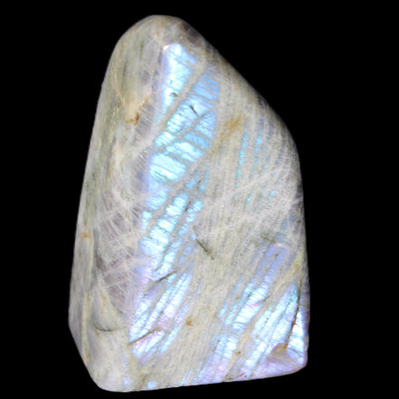 Purple flash Labradorite 433g in sunlight - Rocks and Things Store