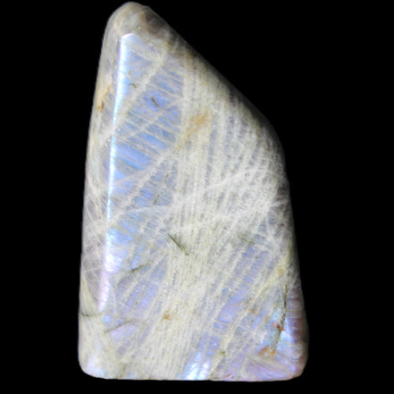Purple flash Labradorite 433g in sunlight - Rocks and Things Store