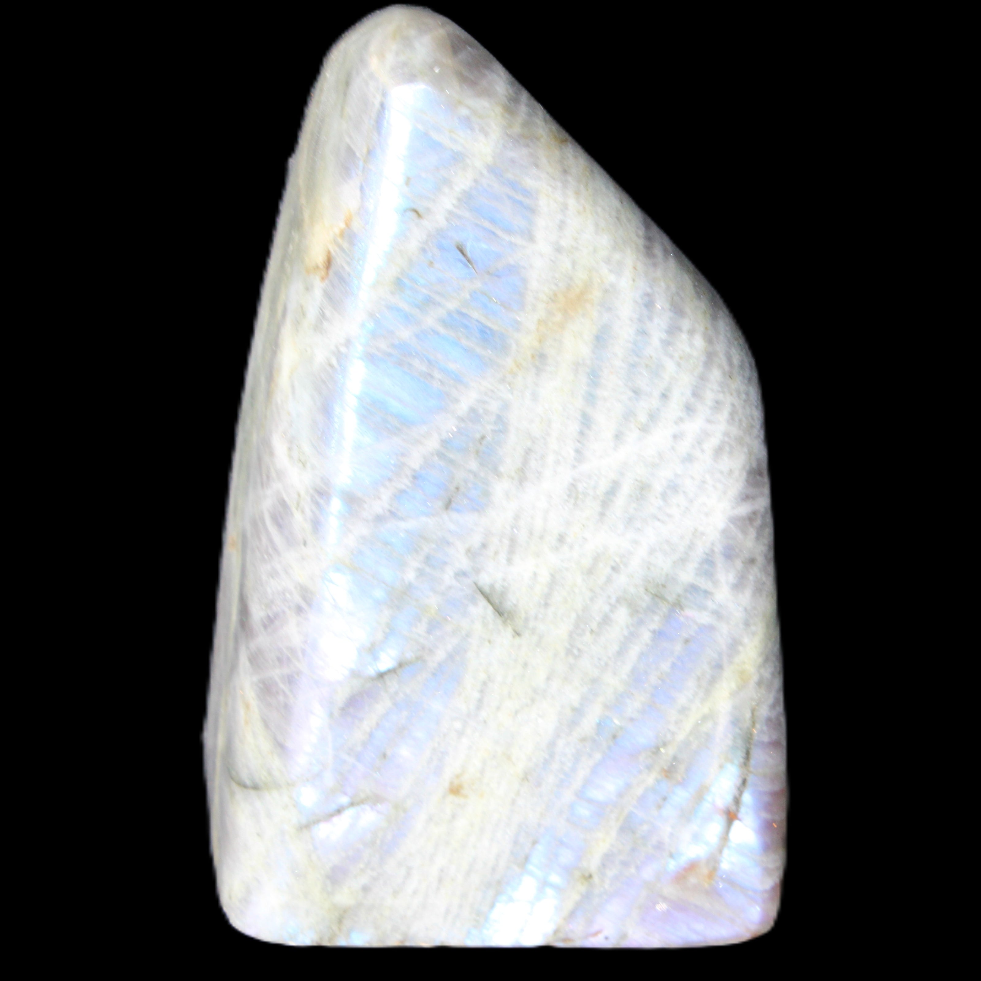 Purple flash Labradorite 433g in sunlight - Rocks and Things Store