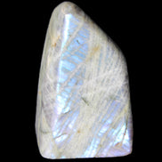 Purple flash Labradorite 433g in sunlight - Rocks and Things Store