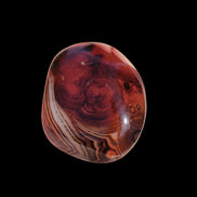 Crazy Silk Banded Agate from Madagascar 50g in sunlight - Rocks and Things Store