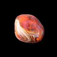 Crazy Silk Banded Agate from Madagascar 50g in sunlight - Rocks and Things Store