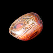 Crazy Silk Banded Agate from Madagascar 50g in sunlight - Rocks and Things Store