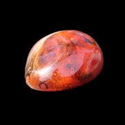 Crazy Silk Banded Agate from Madagascar 50g in sunlight - Rocks and Things Store