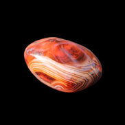 Crazy Silk Banded Agate from Madagascar 50g in sunlight - Rocks and Things Store